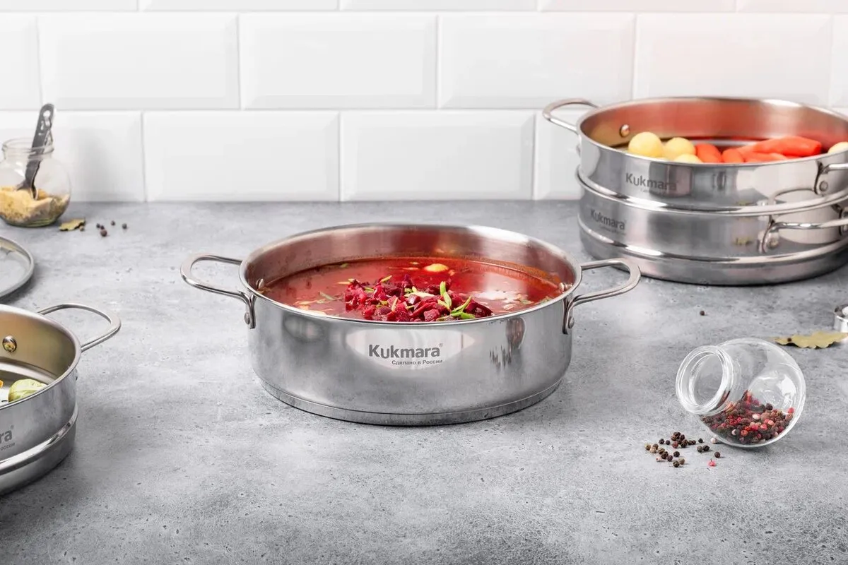 основание пароварки бренда Kukmara основание пароварки бренда Kukmara