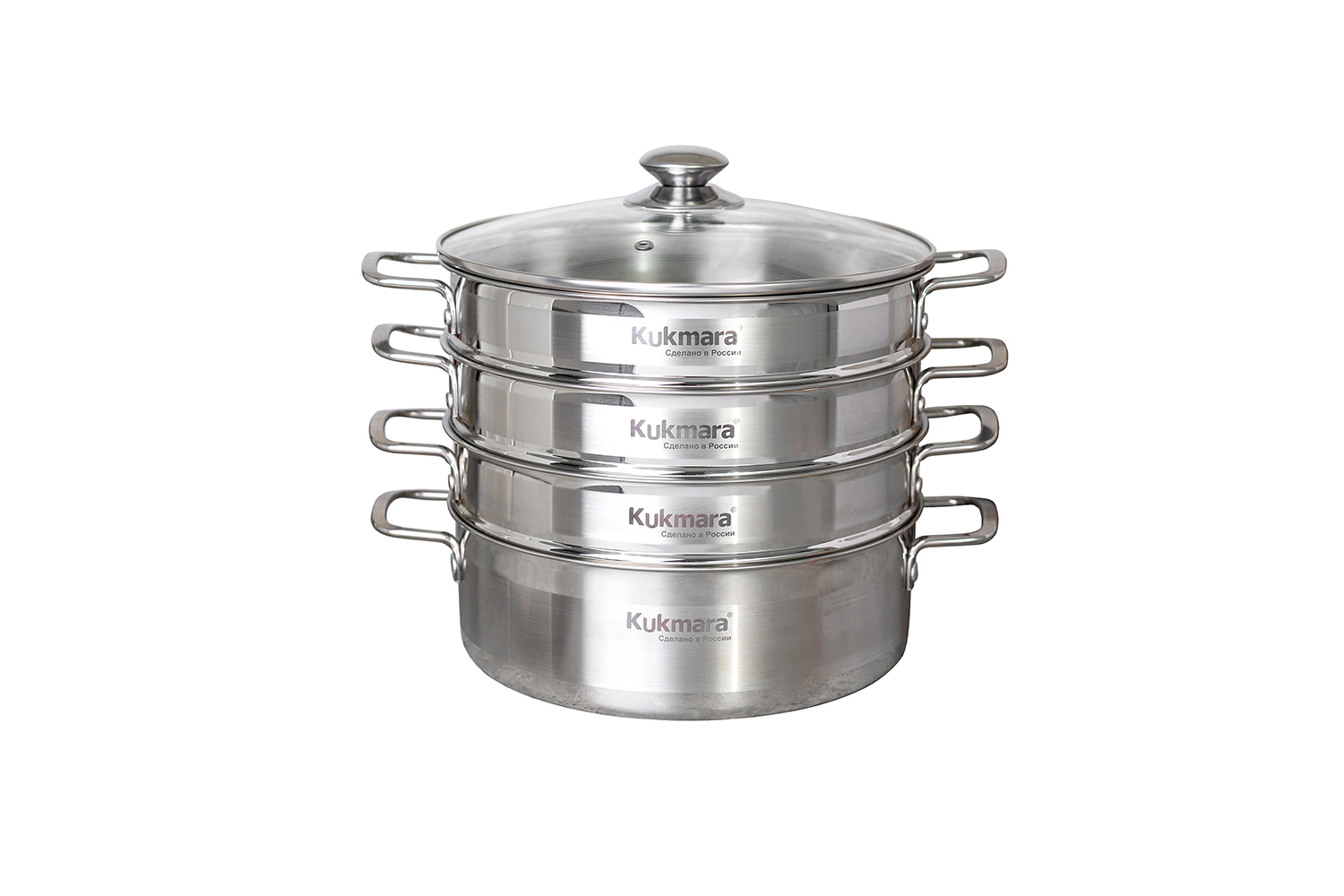 STM402603sbG Мантоварка-пароварка 4л